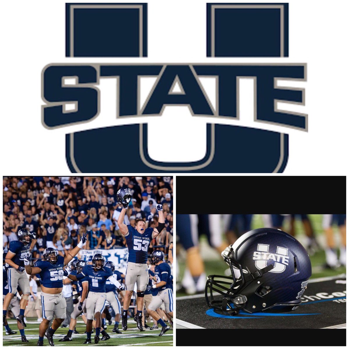 Alatini22's tweet photo. So grateful to receive an offer from Utah State #GoAggies @raiderdamuni https://t.co/4inDpbZaPJ