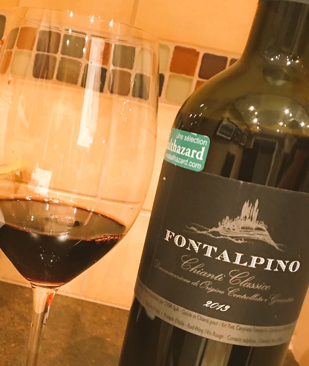 dpen_cc's tweet photo. This one impressed me. 25$ and drinks as well as some $30+ chianti riserva 91pt WS 95 pt @Decanter #qpr #greatflavor #cresti #fontalpino https://t.co/xEVr1pEGjI