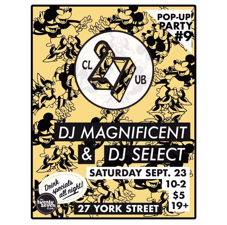 Doin thangs with <a href="/djmagnificent/">DJ Magnificent</a> tonight at. 
Come thru!!!