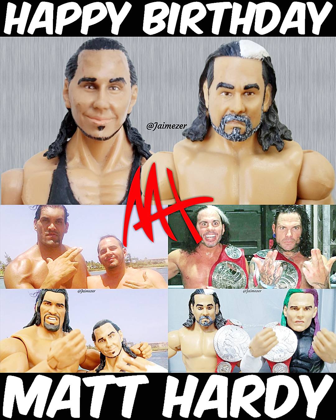 Happy Birthday to Matt Hardy!     