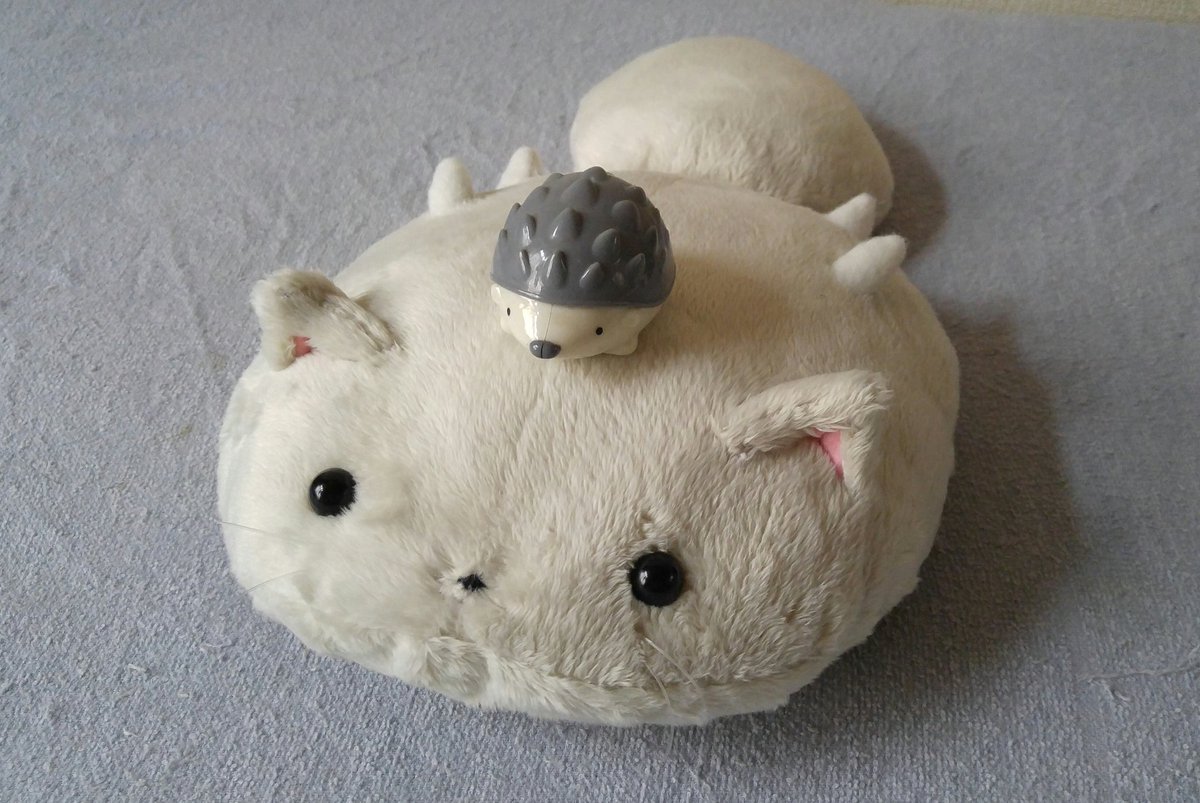 ネリタンタンぬいぐるみ、できましたー！ もふもふ！ #メイドインアビス