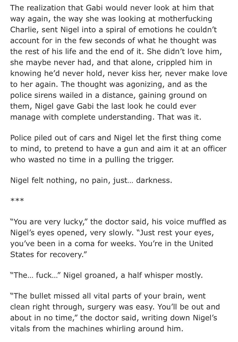 "Waste a Moment" Ch. 1 archiveofourown.org/works/12171078… #EattheRare #Nigel #Will #DogsDogs #RecoveryBuddies #S3Divergent w/<a href="/DestinyAwakened/">destinyawakened.bsky.social</a>