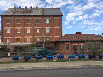 mx5canberra's tweet image. Brunch at the Junee chocolate and licorice factory!