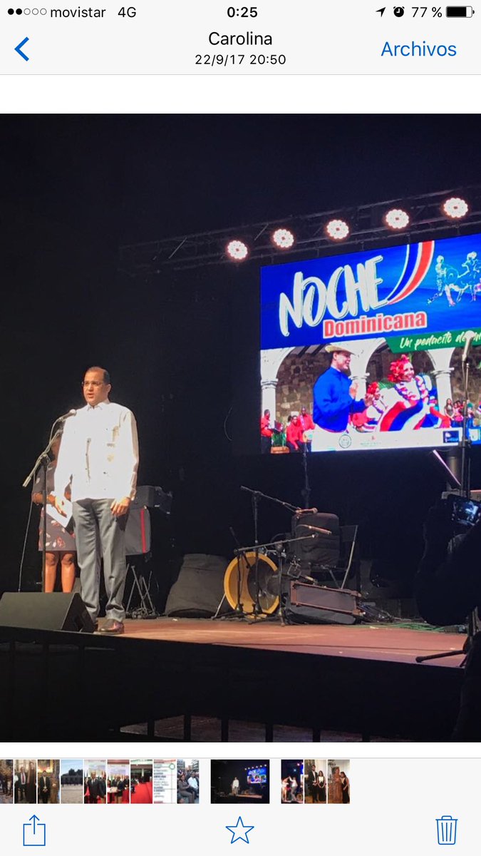 PFaxasV's tweet photo. La comunidad dominicana recibe con júbilo en Tetuán la "Noche Dominicana". @Orodriguez1965 https://t.co/Uq4xdiZvhG
