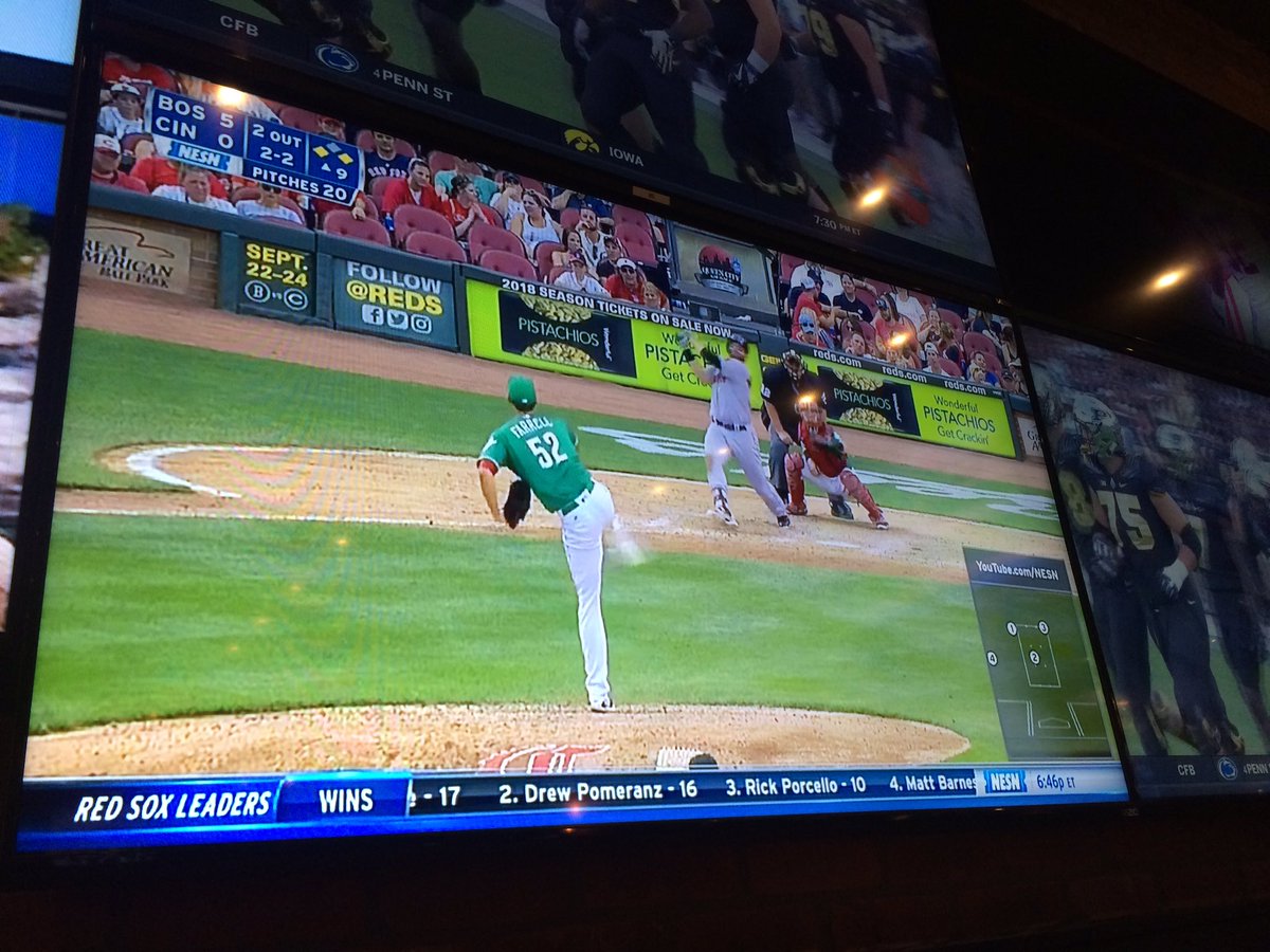 Cheering on a Bulldog even before kick off! <a href="/RedSox/">Red Sox</a> #HaiIState #MSUvsUGA