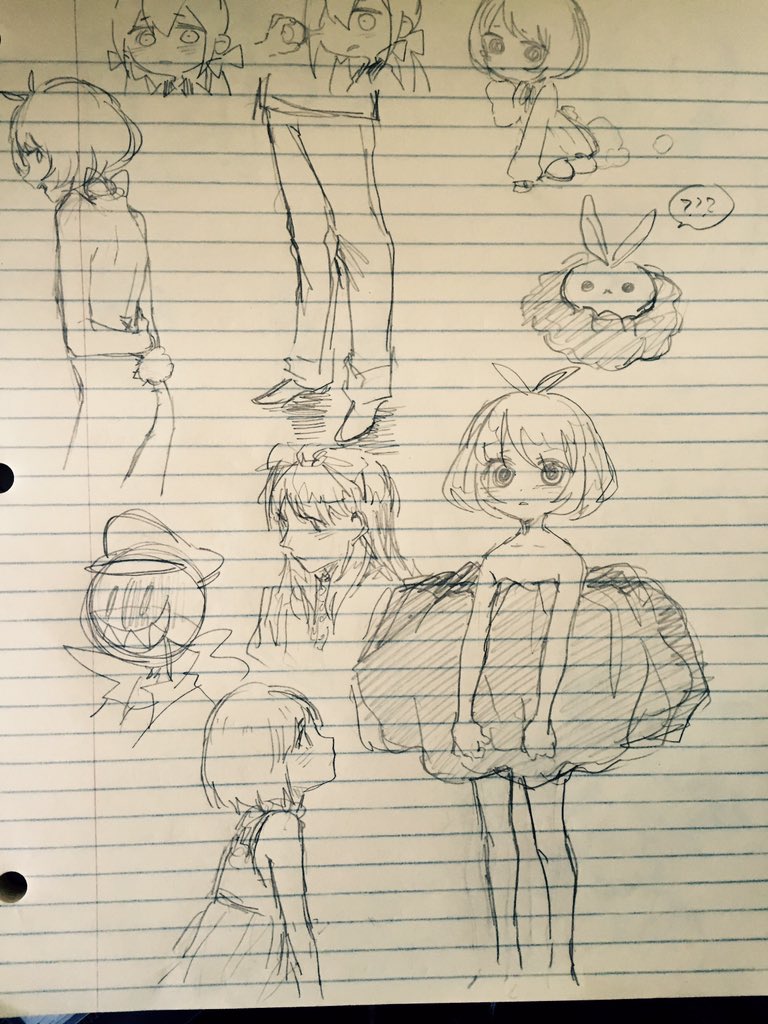 Recent doodles 