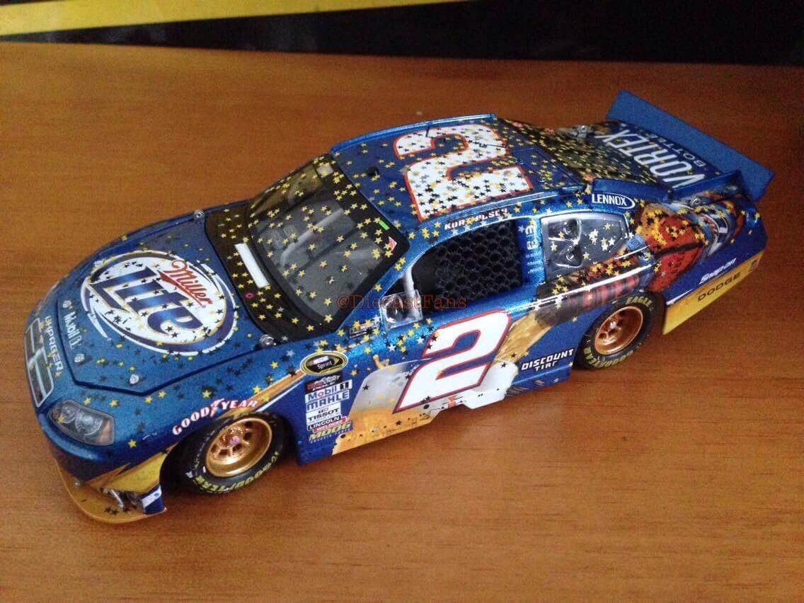 REVIEW: Kurt Busch 2010 Miller Lite All Star win!, image size:1136x852