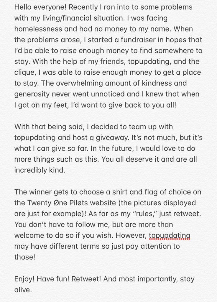 topupdating's tweet image. special giveaway with @hocotony
- items shown
- retweet to enter
- ends october 31
- this is international
- read more in their note