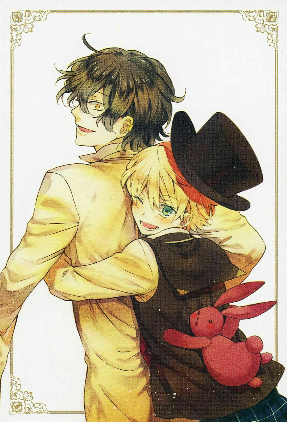 望月淳 Bot در توییتر 抱きつきシリーズ 望月淳 Pandorahearts