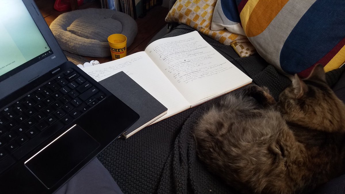 directorebeccer's tweet photo. Essential tools. (But where's my pen?) #amwriting #newplay #ElixirOfLife #elixir2017  https://t.co/E96Pwdn4H8 https://t.co/oQMvLTk7vr