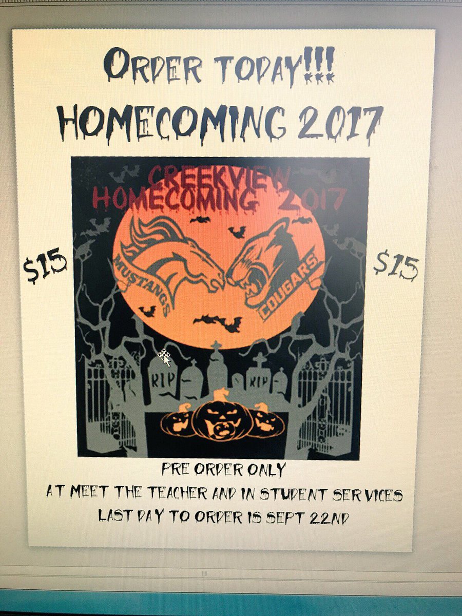 anna_dao85's tweet photo. Spooky news!!! Deadline has been  extended til next week so here's your chance to order them inside Mrs. Morgan's office in student services https://t.co/3OPohcvley