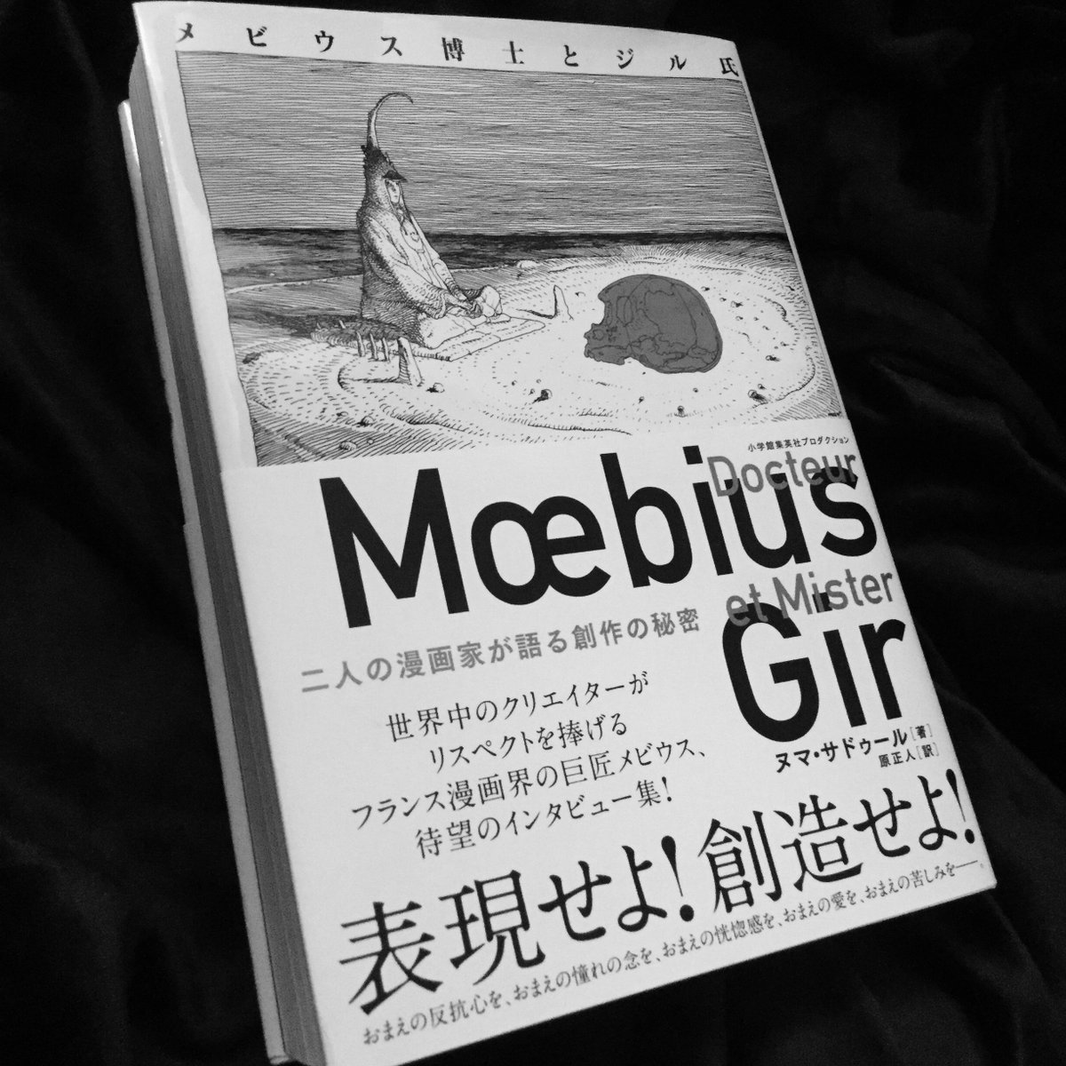 メビウス博士とジル氏 二人の漫画家が語る創作の秘密 メビウス博士とジル氏 二人の漫画家が語る創作の秘密』（ヌマ