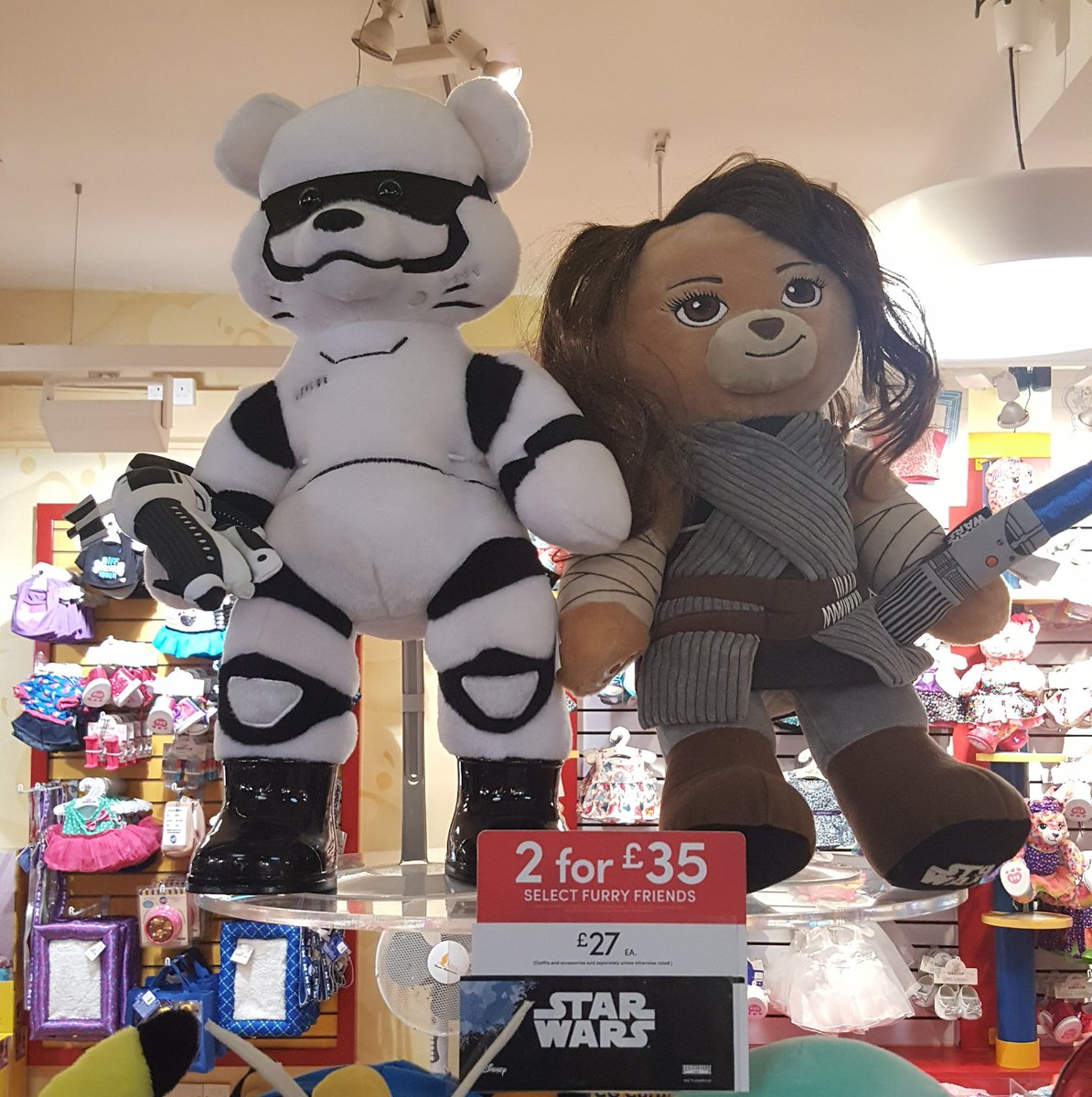 Star Wars Bear tweet media