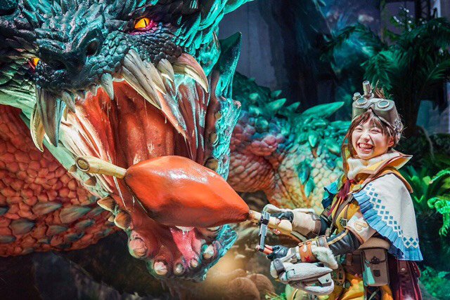 本日9月24日(日)東京ゲームショウ2017最終日！本日もカプコンブース内