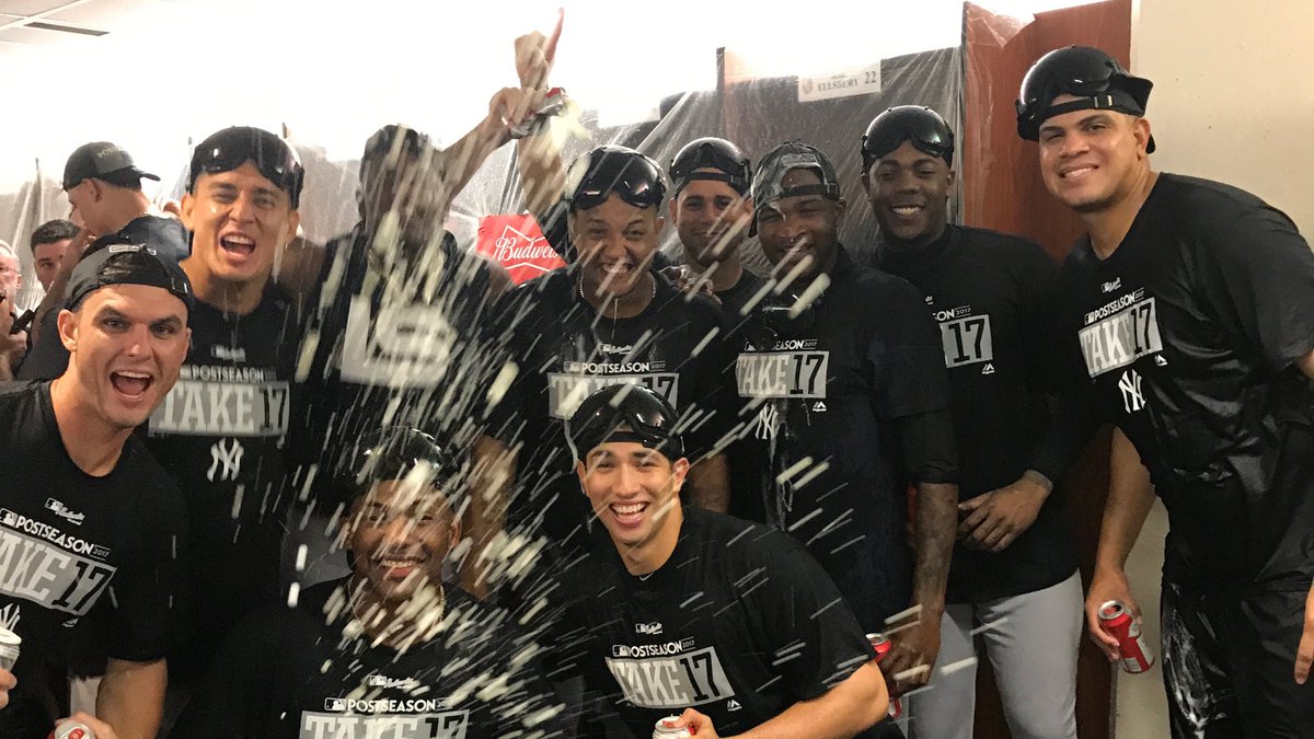 Welcome back to the postseason, Yankees fans!