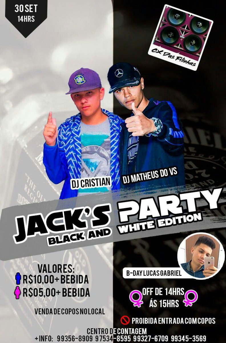 daniloadandesou's tweet photo. DIA *30/09* TODOS OS CAMINHOS TE LEVAM PRA *JACK'S PARTY*

BROTA, CONVOCA, EXPLANA❗ https://t.co/OZzM1bYYYc