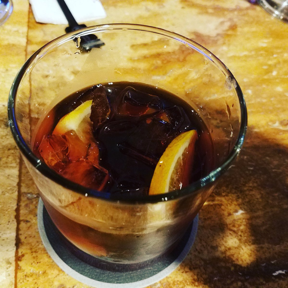 dude_gavela's tweet photo. You'll be proud dude @Bourdain.
#negroni #longday #drinkneeded https://t.co/tDqnJE4L0g