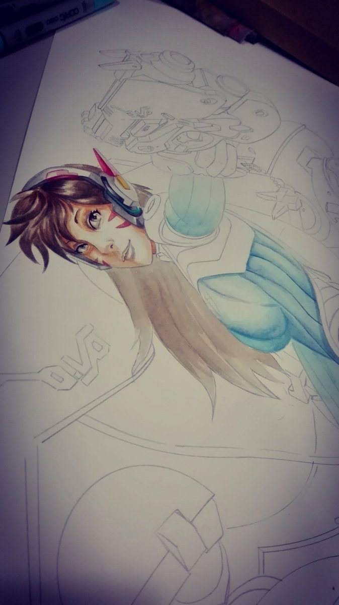 Retomando las acuarelas :D