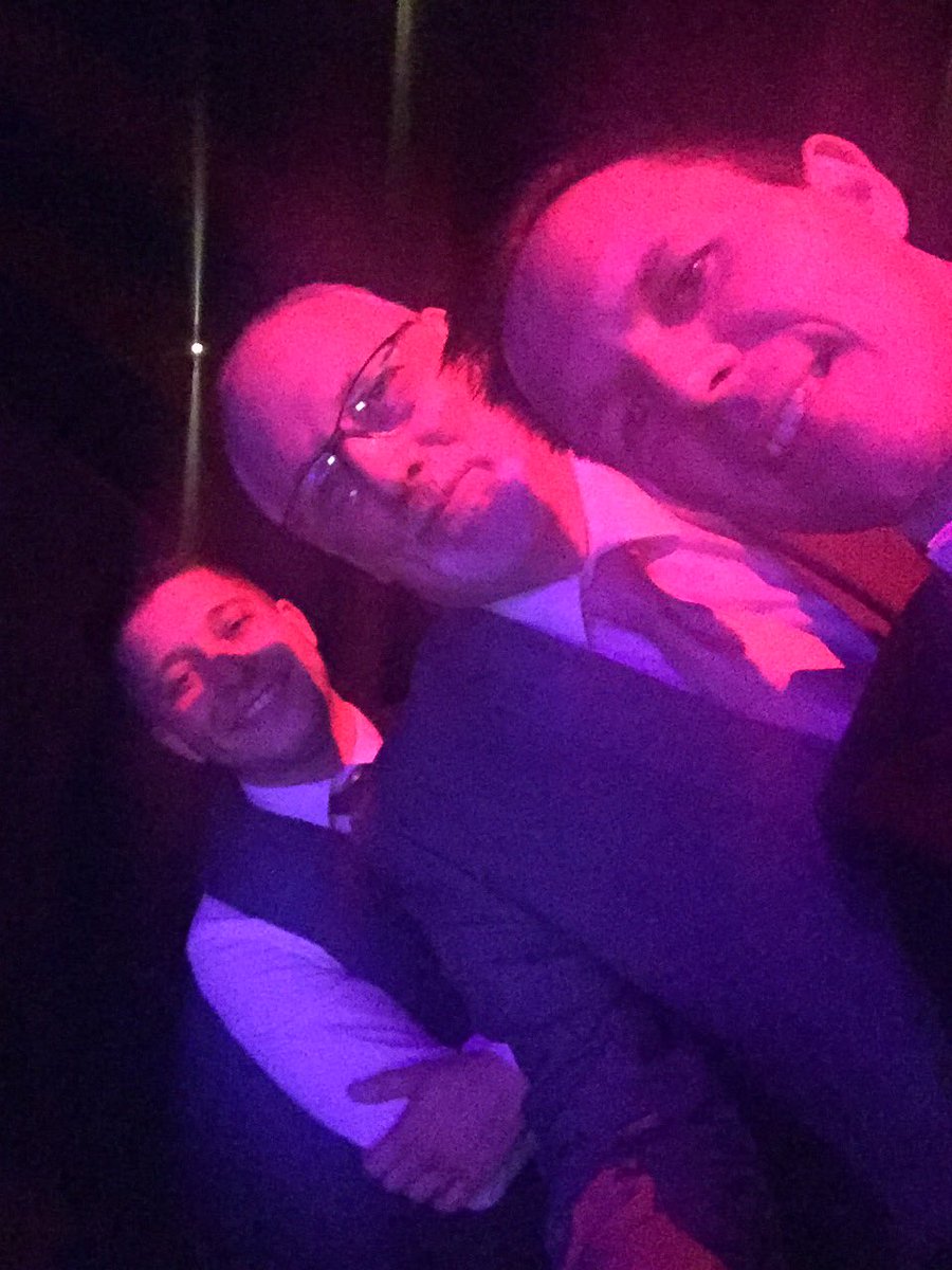 Great night hosting <a href="/TheBigPinkBall/">Big Pink Ball</a> <a href="/OrchardTheatre/">Orchard Theatre</a> for <a href="/Sweet_Jayney/">Jayne Wellbrook</a> <a href="/kenfrancis3/">Ken Francis</a> <a href="/willwest/">willwest</a>