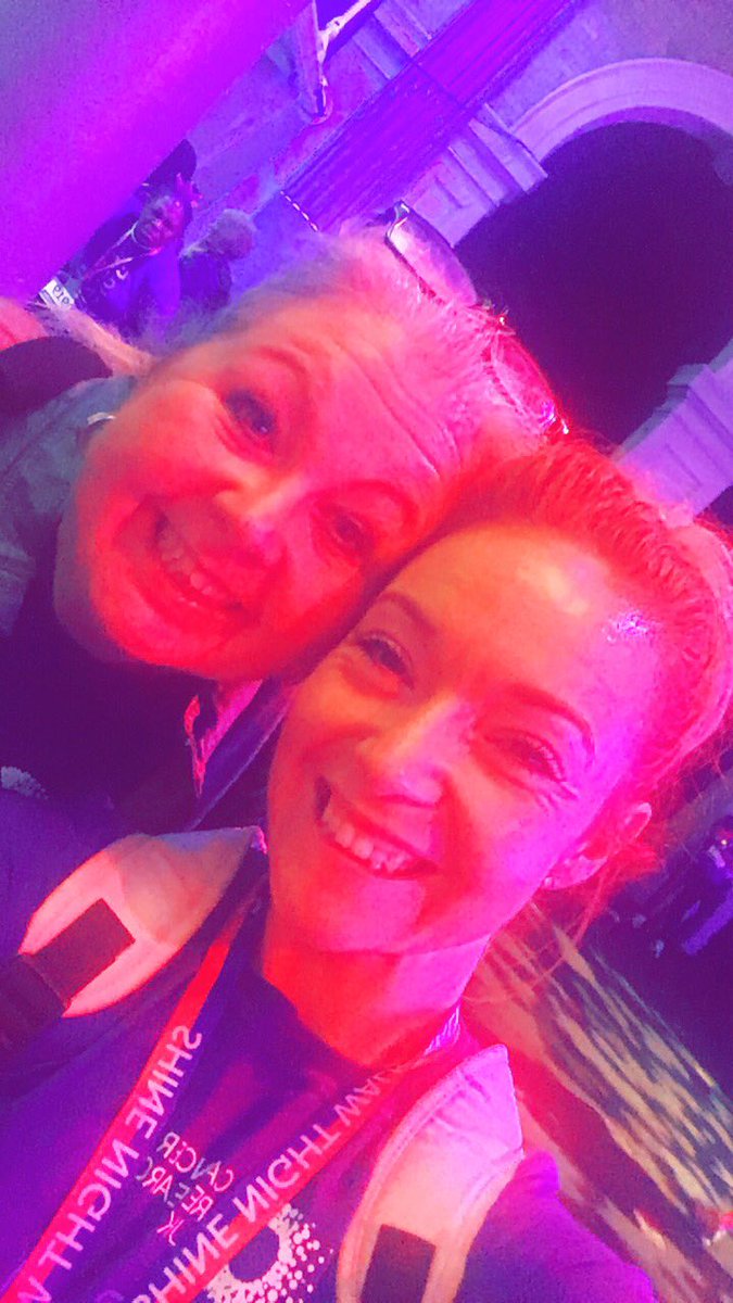 LynziShepherd's tweet photo. #shine done and dusted in 5 hours ❤️ @CR_UK https://t.co/BFNilqeMfE