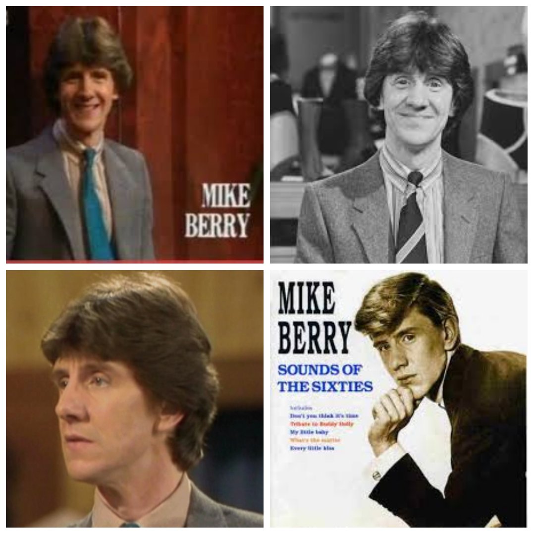 Mike Berry is 75 today, Happy Birthday Mike! 
