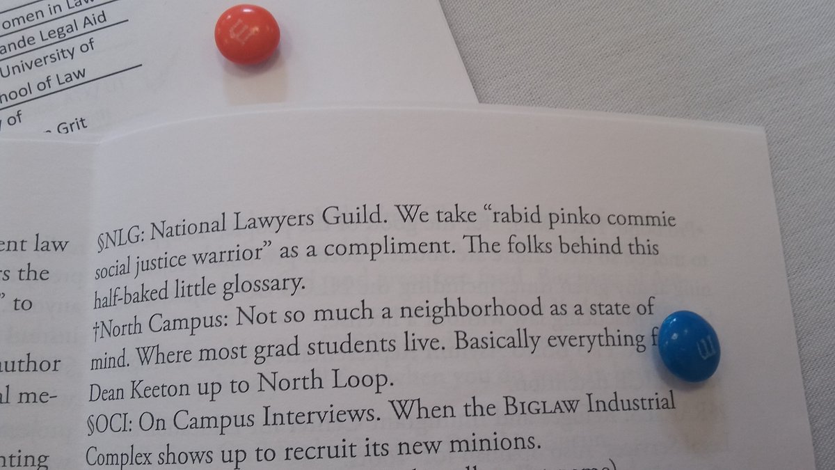 TexasLawNLG's tweet photo. We HAD to define ourselves in our #TexLex zine, a (mostly) unabridged acronym and jargon lexicon. Get your free copy from us! https://t.co/E7zsOuPHvu