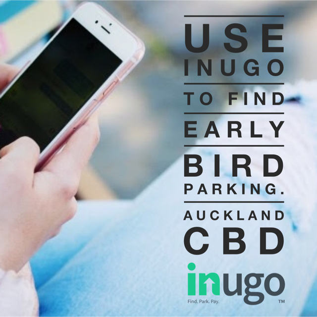 inugosystems's tweet photo. Cheaper parking than your usual available closer than you thought https://t.co/1rLo9Gja9J #earlybirdakl #earlybirdparking #Inugo https://t.co/ycWr4ncf1g