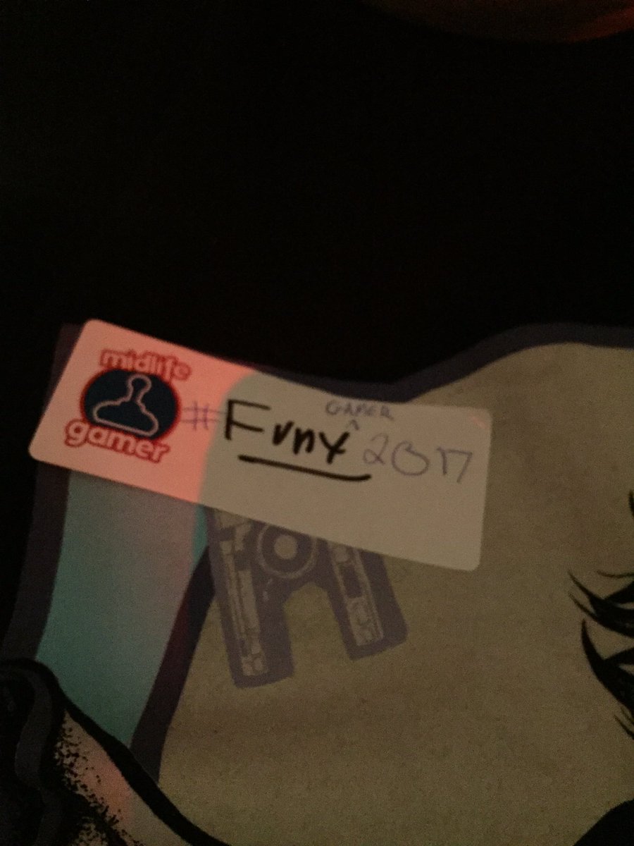 majinwillie's tweet photo. Never forget where you've been #furygamer2017 #funxgamer2017 roll on #furygamer2018 https://t.co/ofvLtFgIeD