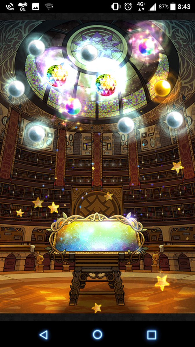 LEDtree's tweet image. 神壁のグリモア狙いなのに、ミラボ被っていくー