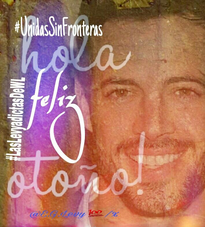 <a href="/willylevy29/">William Levy</a> mi Rey feliz dia primero de Otoñó <a href="/LevyFamilia/">FamiliaLevy</a> Sedes del🌏del Cubano WL😘❤tod@s #Levyfans #LasLevyadictasDeWL #UnidasSinFronteras