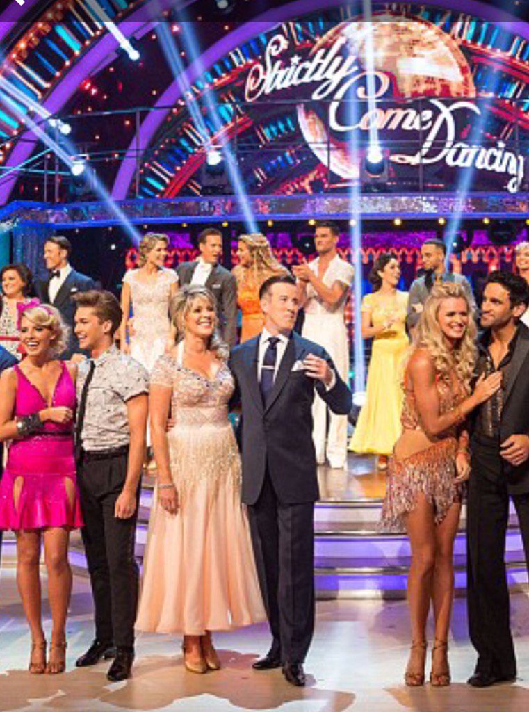 RuthieeL's tweet photo. Despite being bottom of the leader board I had the BEST time with @TheAntonDuBeke on @bbcstrictly tonight! LOVE IT!!! https://t.co/TaHcaKKHpV