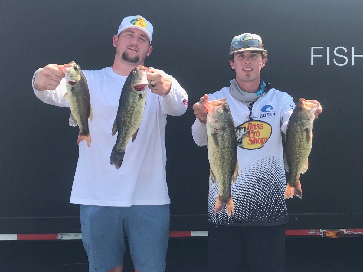 Congrats to Tyler Winn &amp; Ethan Burris on a 6th place finish on the Red River &amp; qualification for the 2018 @FLWFishing national championship!