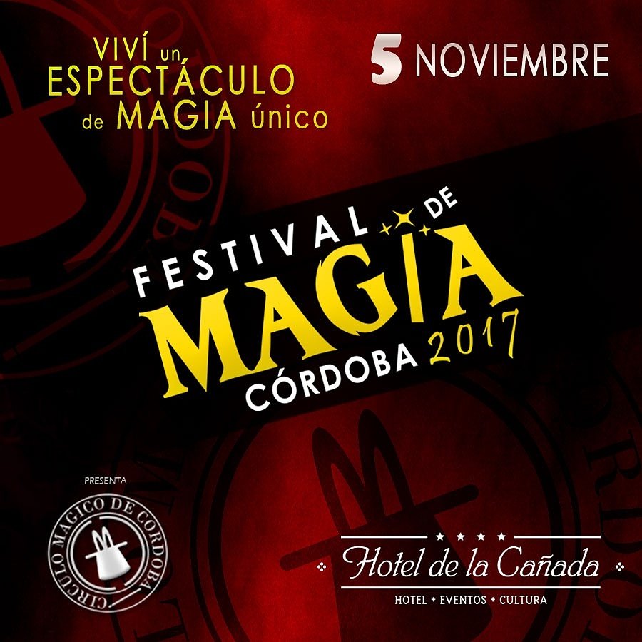 Se viene un evento único, donde los mejores magos de Córdoba se reúnen en una noche llena de ilusión y asombro... #magia #cordoba #cultura