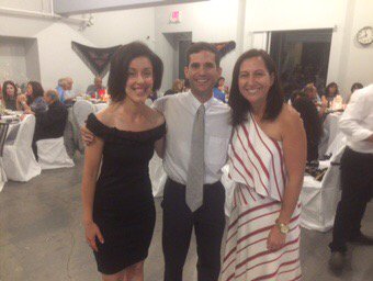 At the heart of the community #bestteam #BMO <a href="/POliveiraRVP/">Paula Oliveira</a> #firstportuguese #gala