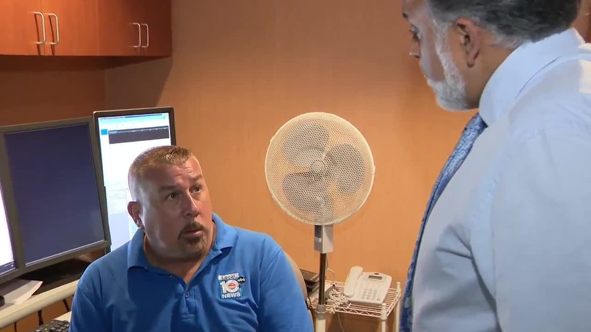 New test helps Local 10 News photojournalist Bob Palumbo fight prostate #cancer recurrence bit.ly/2wOX8u6?utm_me… https://t.co/WO1IK2zE9o