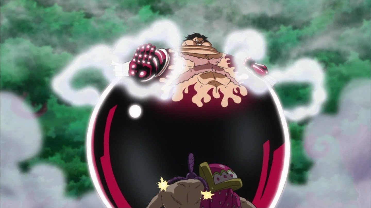 まつさん Twitterissa ギア4 タンクマン 満腹バージョン ワンピース