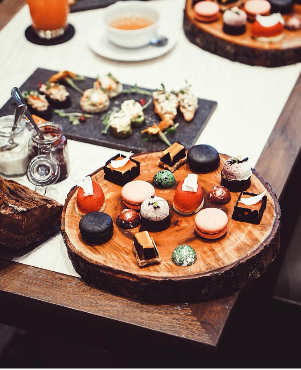 The only thing you need to know is how to throw a tea party
Photos:@foodventurer_