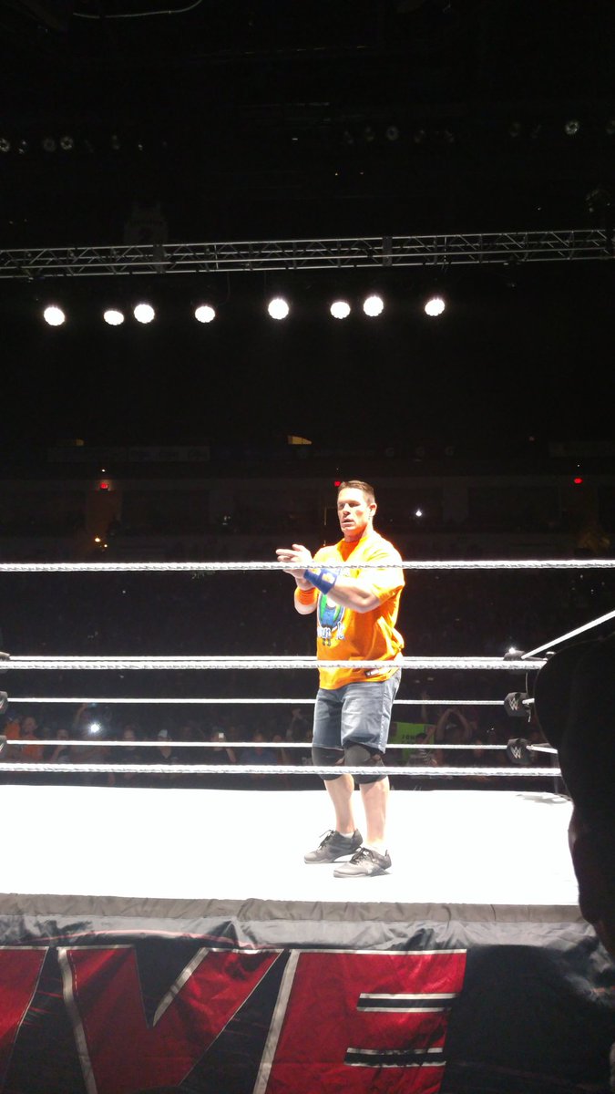 WWE Live w Fresno, Kalifornia (09/23) - Wyniki WWE Live w Fresno, Kalifornia (09/23) - Wyniki