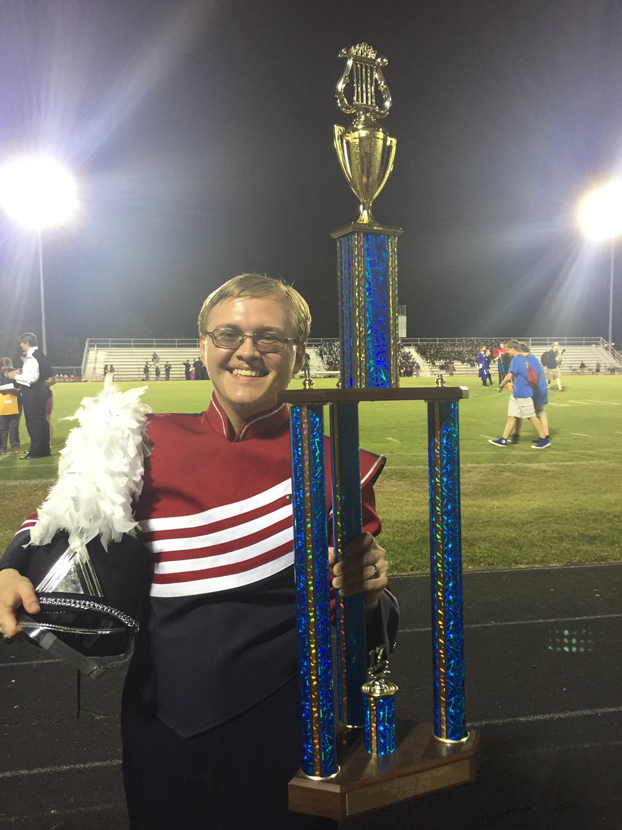 MVWarriorStrong's tweet photo. So proud of the MVHS Marching Warriors for receiving the Highest Scoring Band at the 2017 Dixie Classic Eagle Cup Competition!  Way to go!!! https://t.co/Kp2E9VUqiF