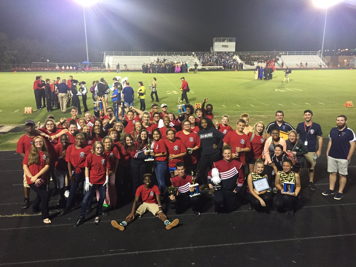 MVWarriorStrong's tweet photo. So proud of the MVHS Marching Warriors for receiving the Highest Scoring Band at the 2017 Dixie Classic Eagle Cup Competition!  Way to go!!! https://t.co/Kp2E9VUqiF
