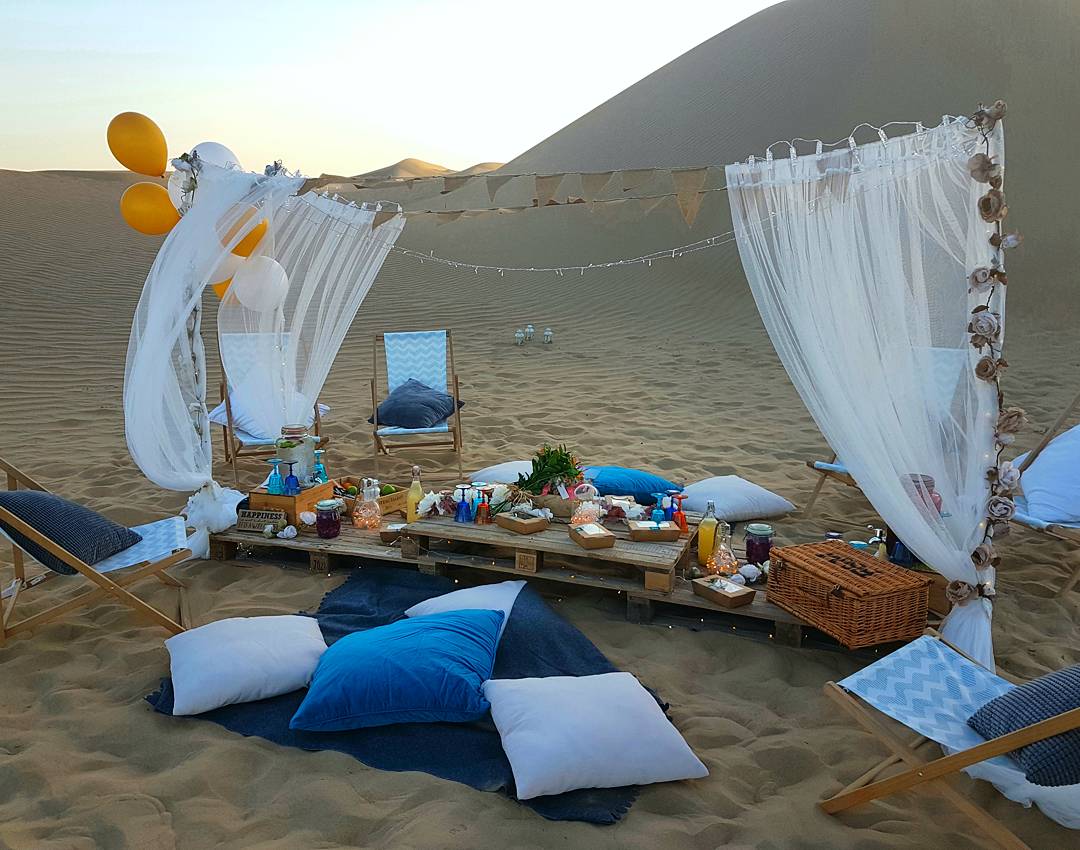 Image result for arabian picnic in desert