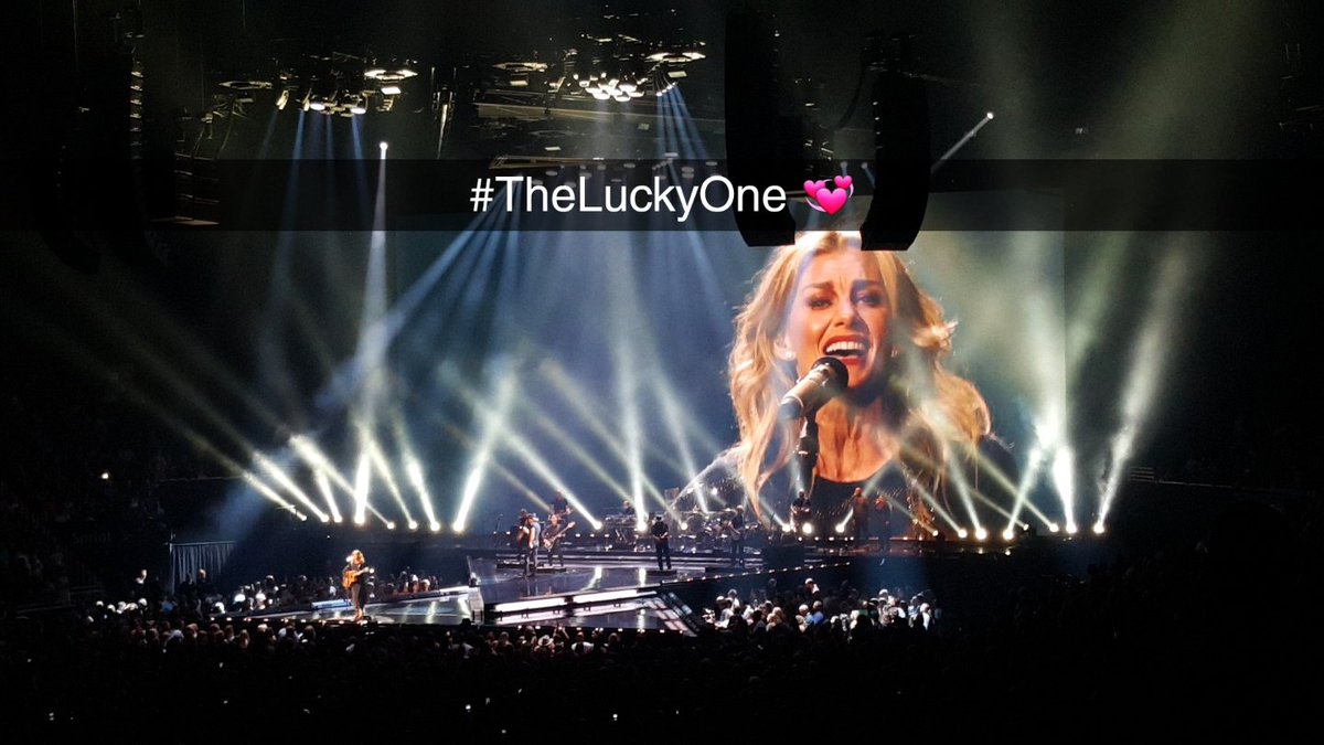AngSwanson's tweet photo. Such a great show! It's a MUST SEE! Thank you @FaithHill  @TheTimMcGraw  &amp; @SprintCenter 💞 https://t.co/gM0pMEgoFe