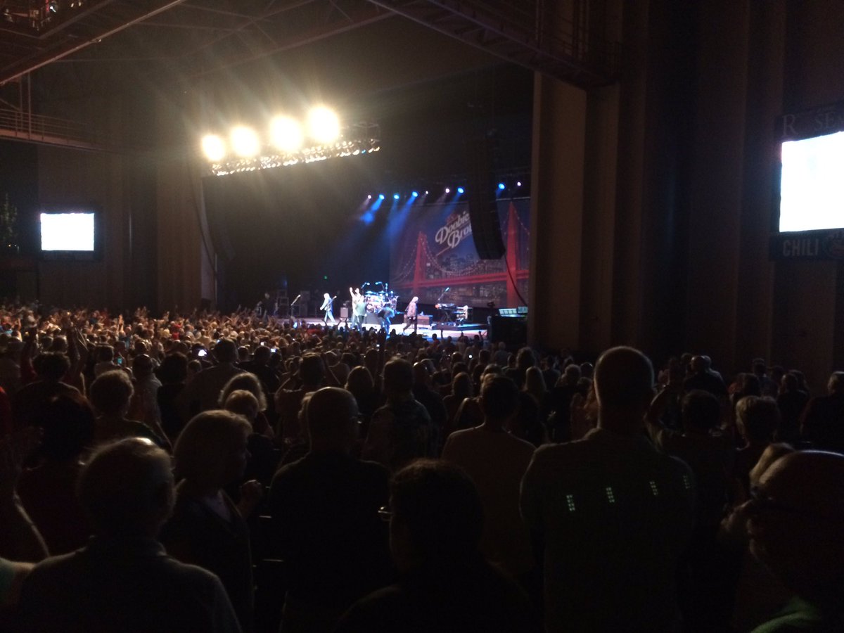 scottcbjfan's tweet photo. Last week Rick Springfield and this weekend was @TheDoobieBros great concert in Dayton #rosemusic https://t.co/DtGrR2pIFp