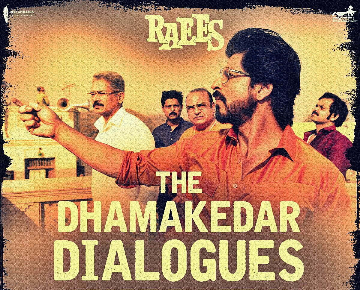 TheClubSRK's tweet photo. So get ready for tonight's blast. Raees ( @iamsrk ) is coming on @zeecinema at 9 pm. "Baniye ka Dimag aur Miya Bhai Ki Daring"
#ReliveRaees https://t.co/KCZyWjdiTa