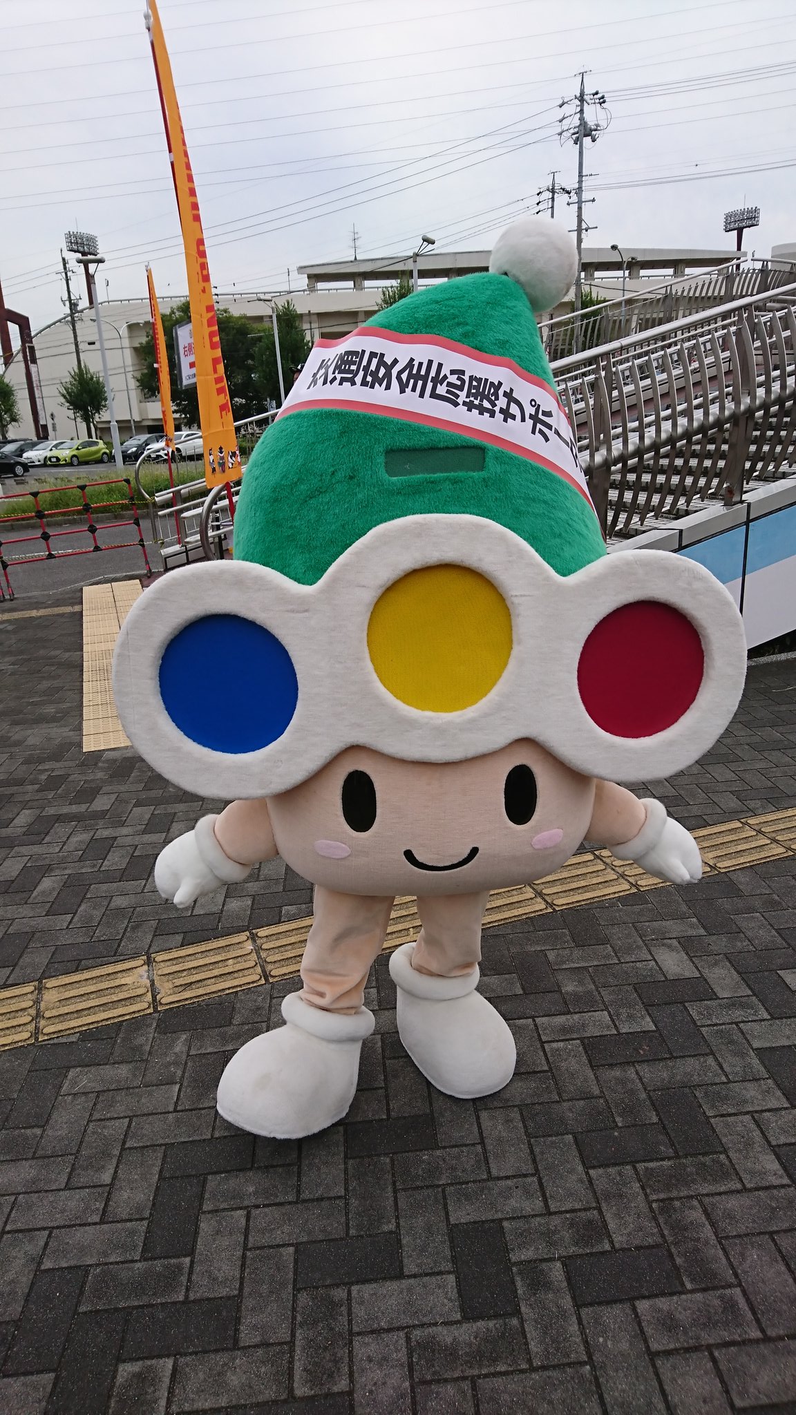 ゆるペディア 豊田市の交通安全キャラクター シグナルちゃん T Co Q5eyfgzuxn Twitter