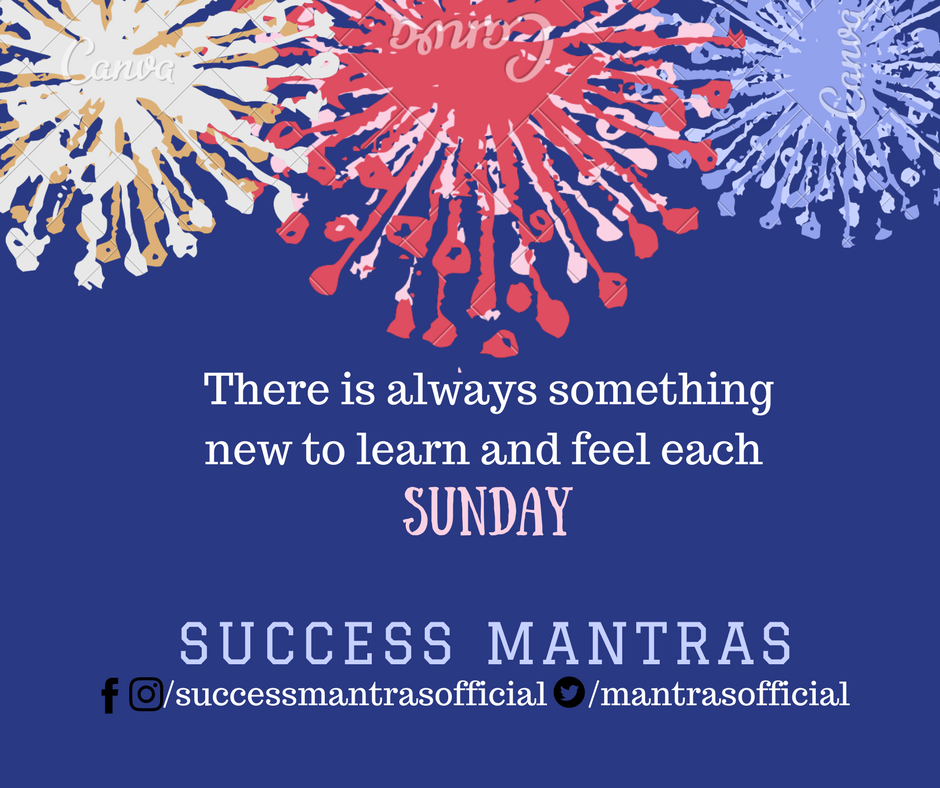 mantrasofficial's tweet photo. There is always a new start never get disappointed by ur defeat
#HappySunday #weekend #motivational #QuotesForLife #begin #learning #success https://t.co/o6MztqqTMY