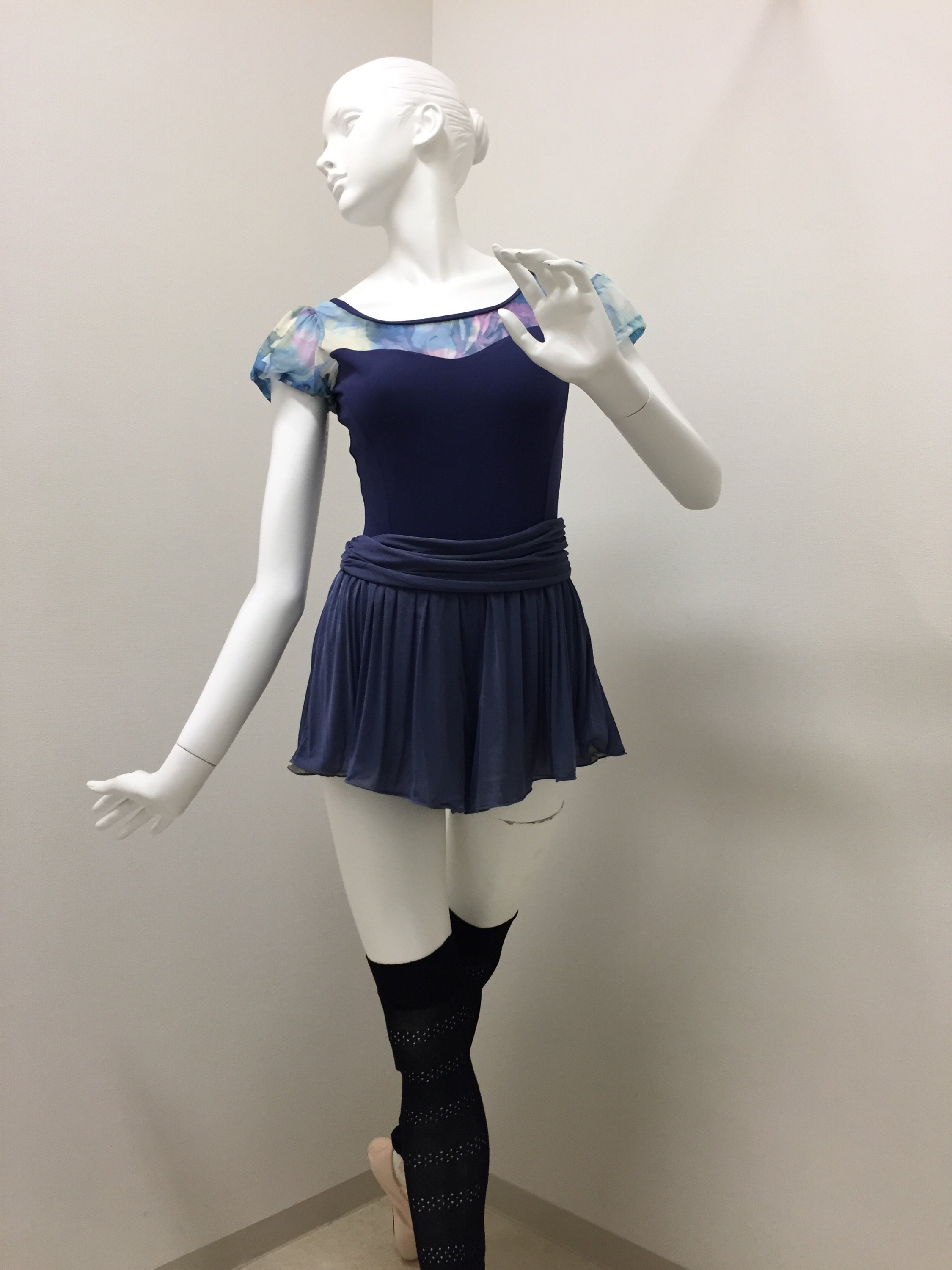 Mサイズ ショート丈スカート チャコット バレエ
