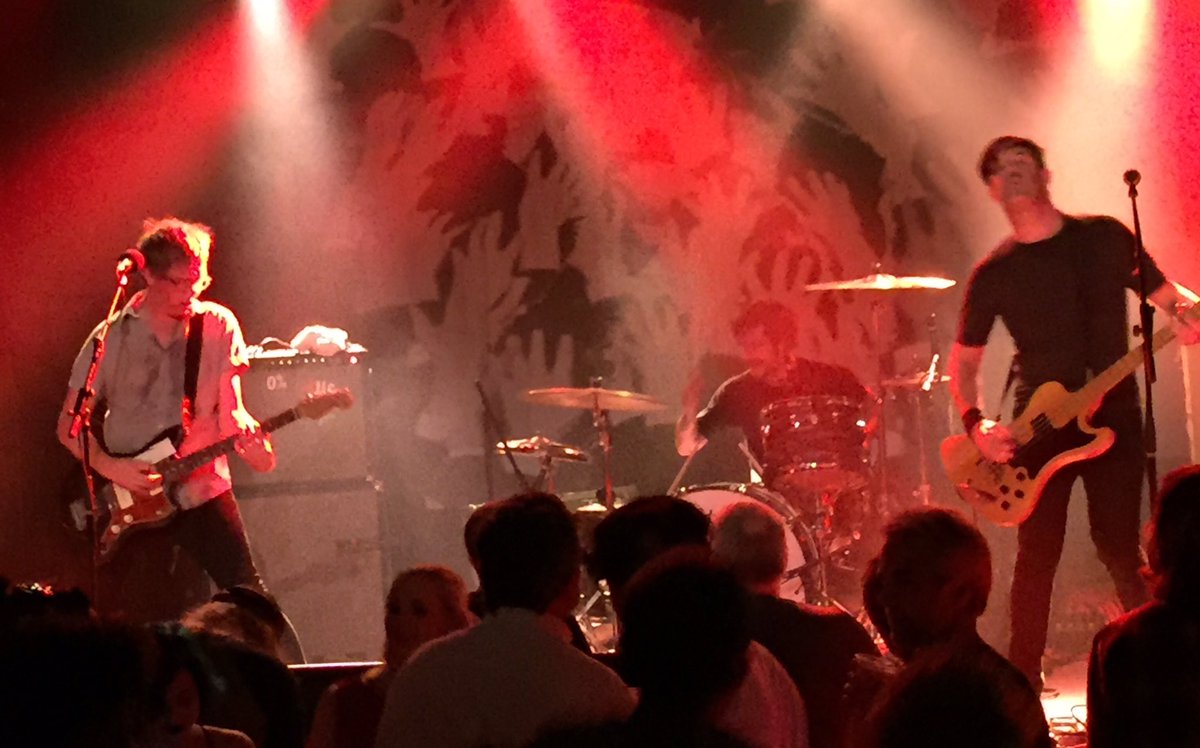 jandersnoyd's tweet photo. Manic volcanic @METZtheband clobber @MajesticMadison with great new tunes pummeling in wondrous thunder #StrangePeace https://t.co/J2XWNFLeXx