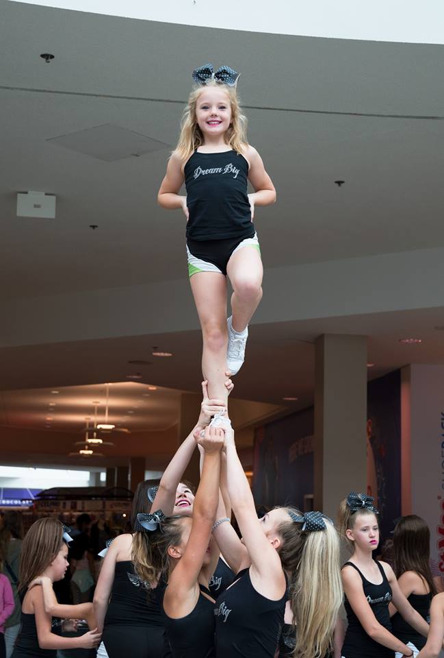 cheerthis's tweet image. Academy Angels performed at #beyougirl today! Honoured to be a part of this great event! #DreamBig #academyculture