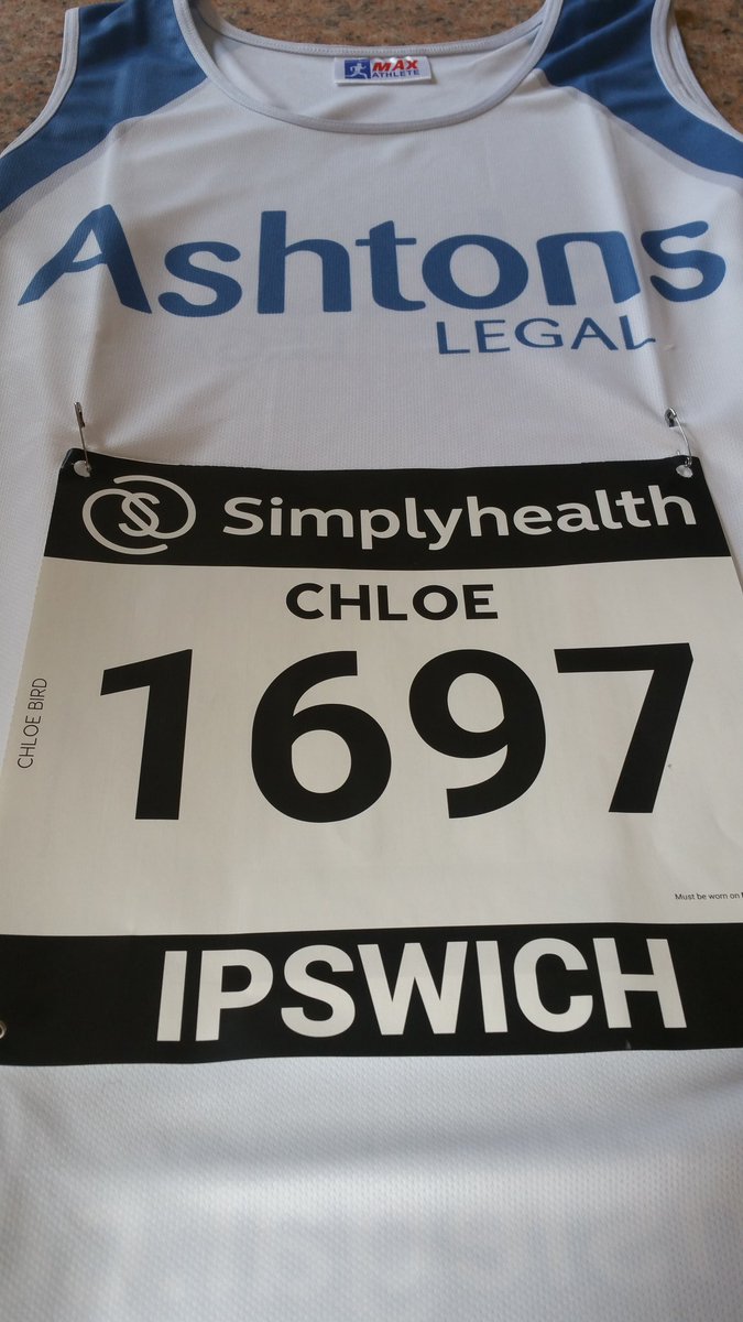En route to Ipswich for 12 miles of pain. Ipswich half marathon time 🙈 <a href="/AshtonsLegal/">Ashtons Legal LLP</a>